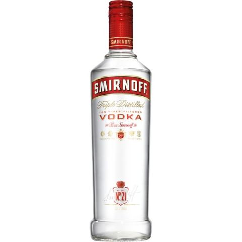 SMIRNOFF VODKA 1 LTR.