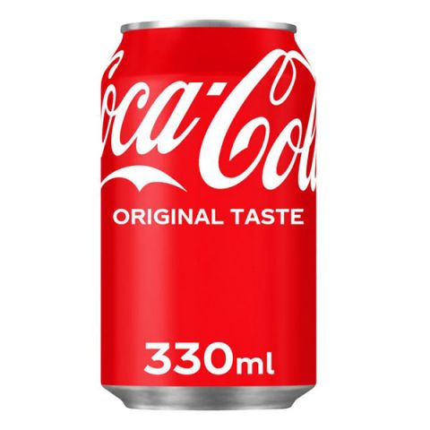 COCA-COLA IMPORT LATA 24x33 CL.