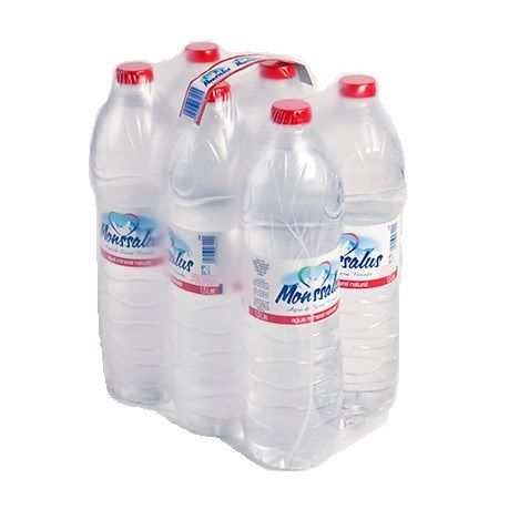 MONSSALUS AGUA SIN GAS 6x1,5 LTR.