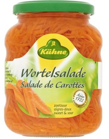 KUHNE SALADE WORTEL 330 GR.