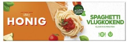 HONING SPAGHETTI VLUGKOKEND 500 GR.