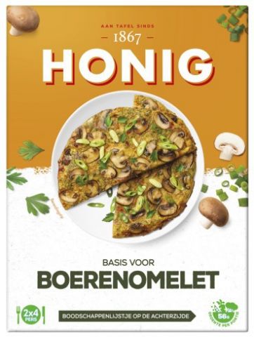 HONING BOERENOMELET 38 GR.