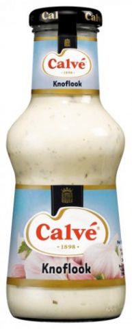 CALVE KNOFLOOK SAUS 320 ML.