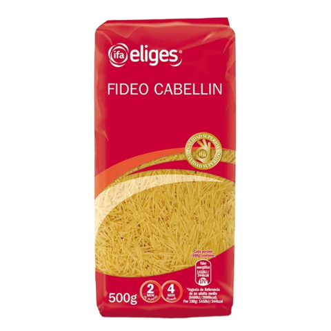 IFA-ELIGES FIDEOS N. 0 BOLSA 5 KG.